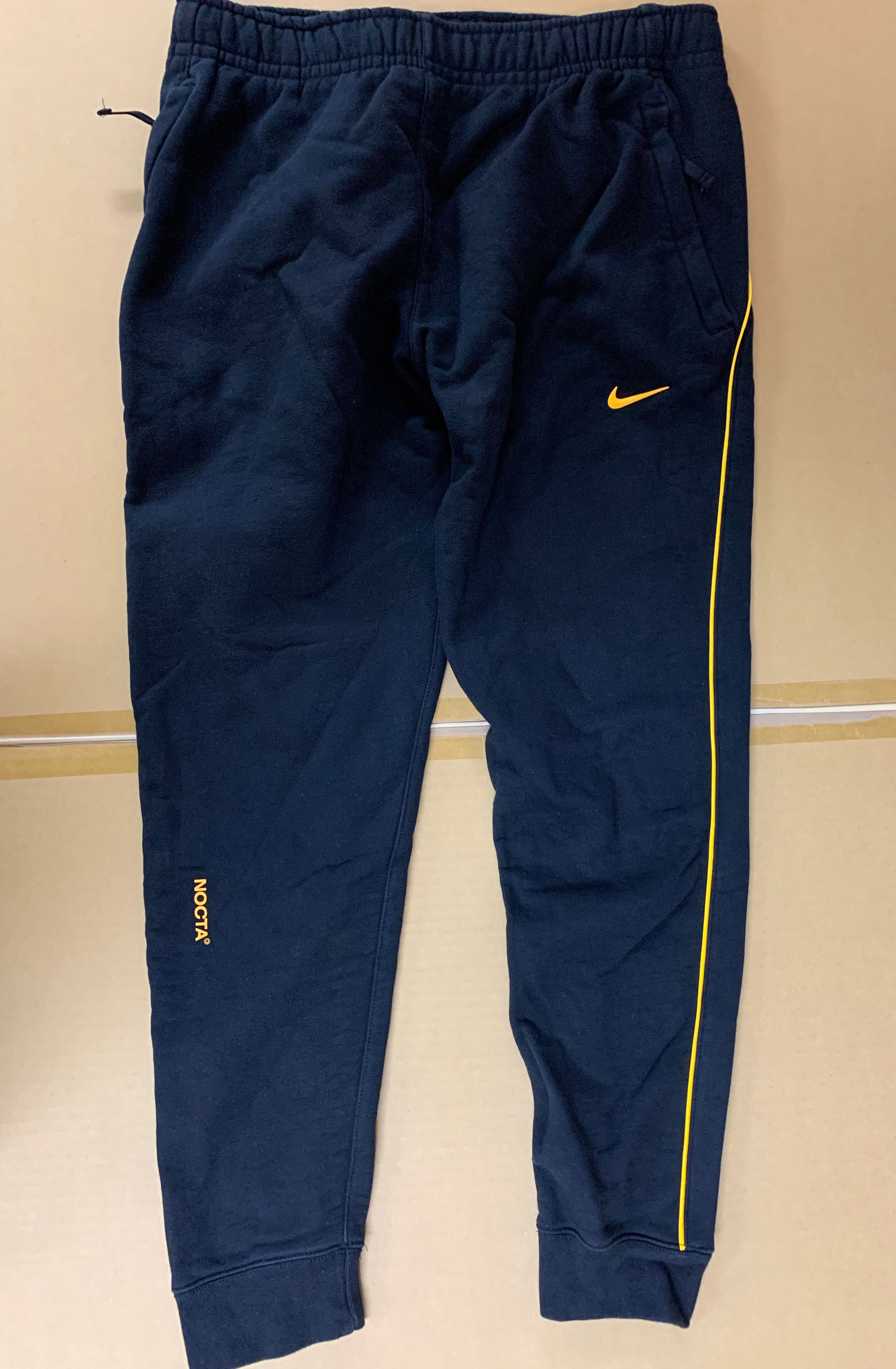 Nike x Drake NOCTA Fleece Pants "Black"