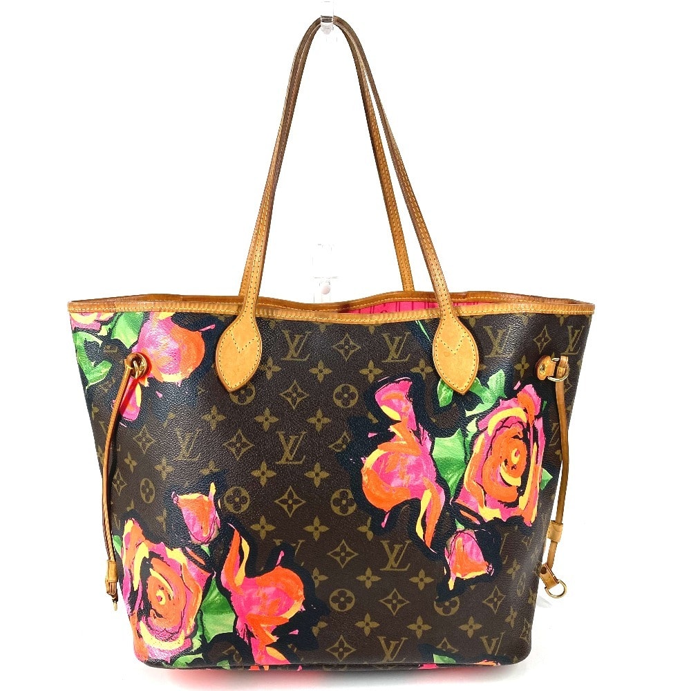 ルイヴィトン LOUIS VUITTON ネヴァーフルMM ネヴァーフル MM M48613 モノグラム ローズ 薔薇 ショルダーバッグ 肩掛け トートバッグ モノグラムキャンバス ピンク