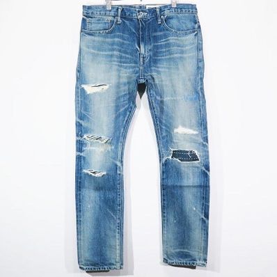 NEIGHBORHOOD ネイバーフッド 19AW サベージ デニム パンツ