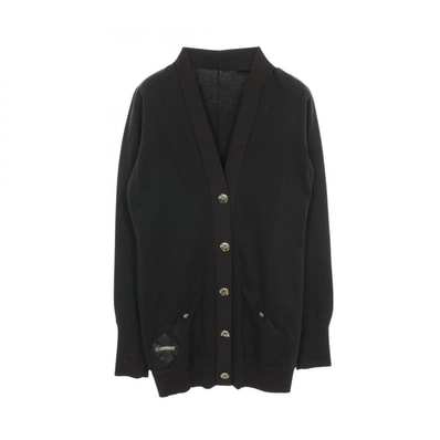 Chrome Hearts Women's Cross Ball Button Cardigan "Black"