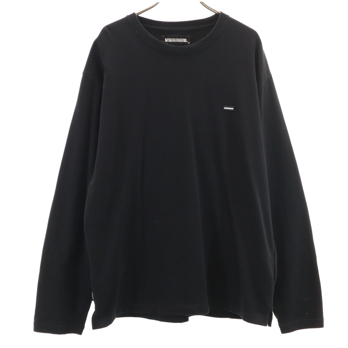NEIGHBORHOOD ネイバーフッド 日本製 長袖 Tシャツ M ブラック ロンT