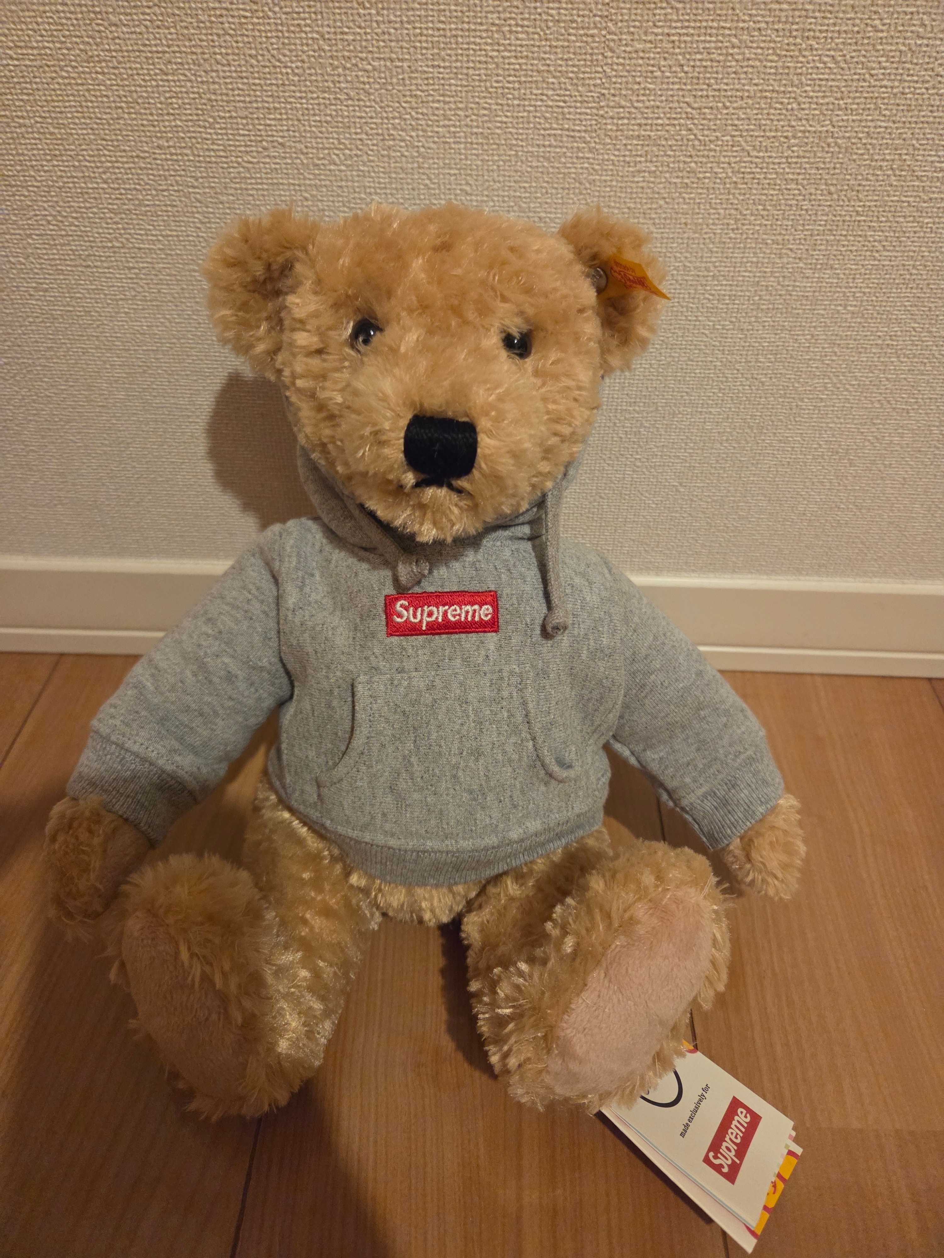 Supreme/Steiff Bear シュプリーム シュタイフベア