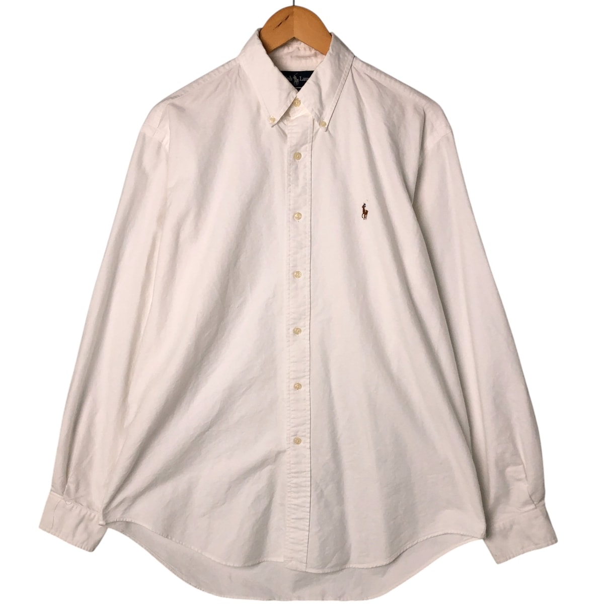 古着 ラルフローレン Ralph Lauren YARMOUTH 長袖 ボタンダウンシャツ メンズXXL相当/eaa508768