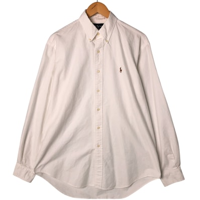 古着 ラルフローレン Ralph Lauren YARMOUTH 長袖 ボタンダウンシャツ メンズXXL相当/eaa508768