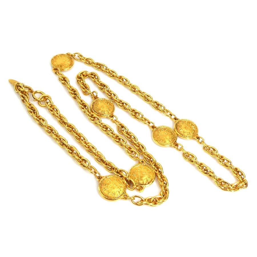 シャネル CHANEL ネックレス 31 RUE CAMBON メタル ゴールド レディース【中古】 e61669a