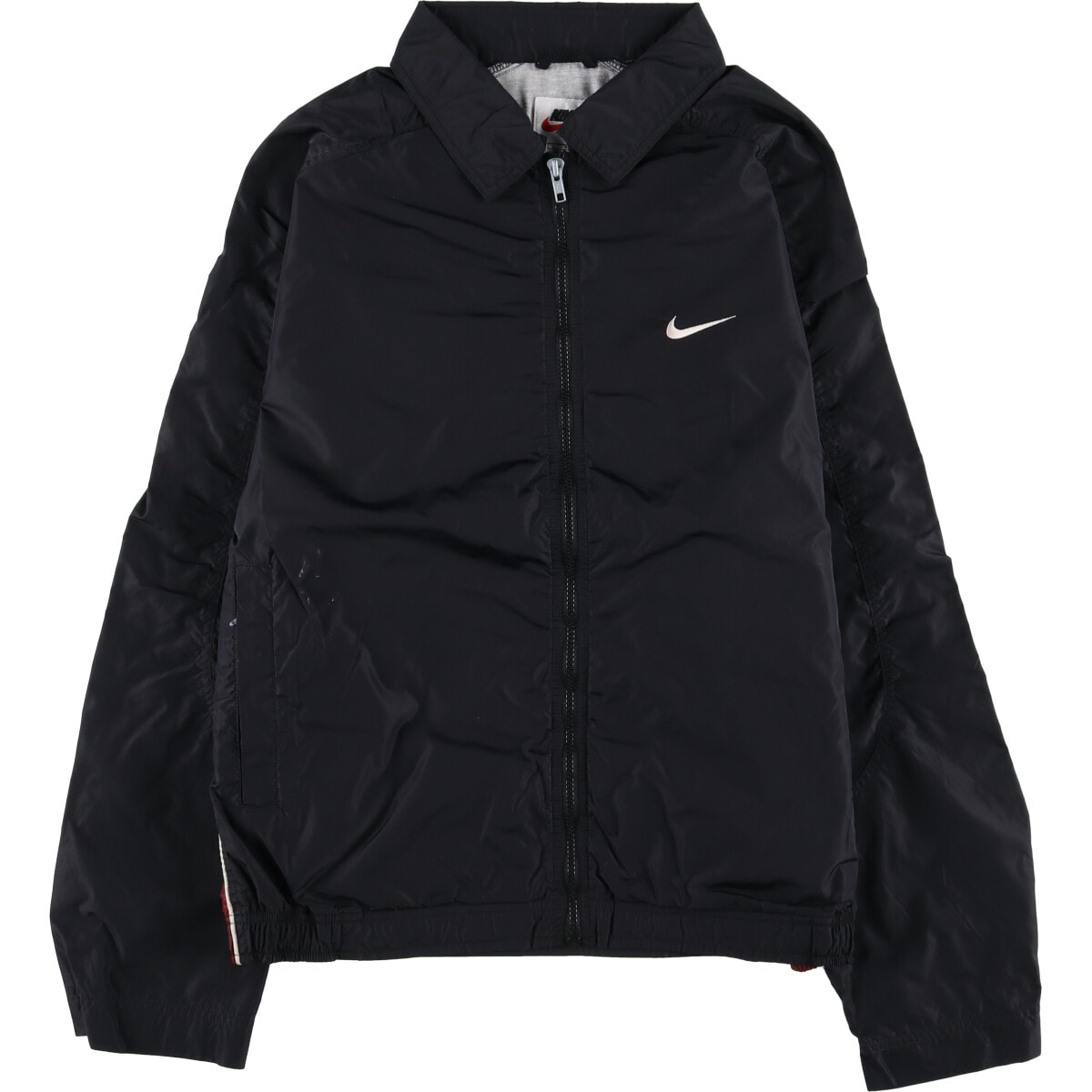 古着 90年代 ナイキ NIKE 襟付き ナイロンジャケット メンズL相当 ヴィンテージ/eaa520918