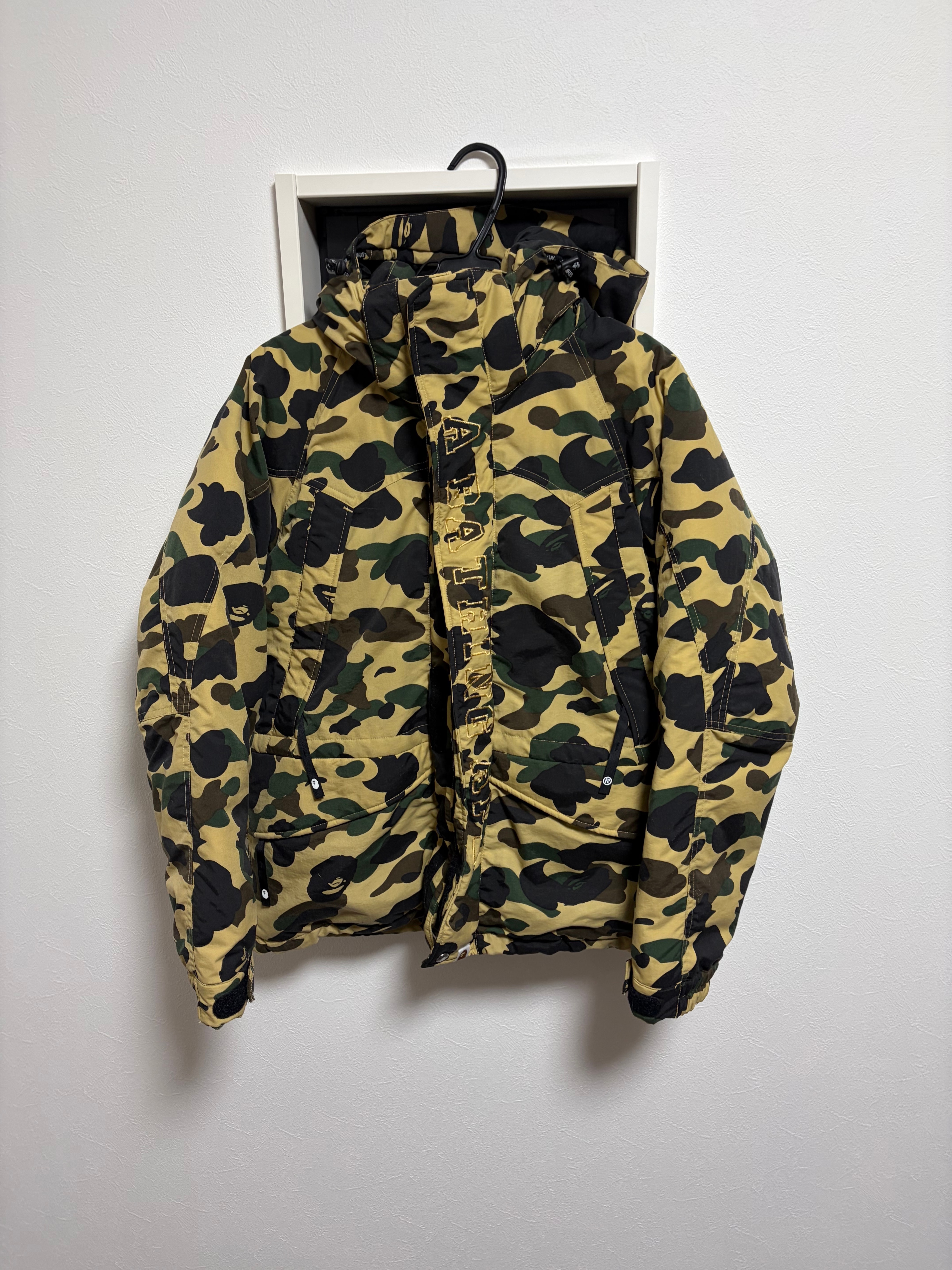 スノボダウンジャケット　1stカモ