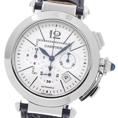 カルティエ パシャ 42MM W3108555 メンズ 【中古】