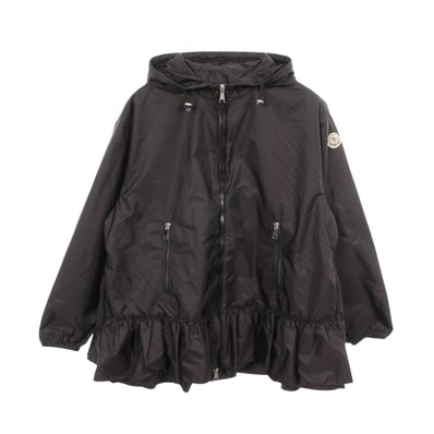 モンクレール MONCLER SARCELLE サルセル フード付き 衣料品 アウター ナイロン レディース ブラック系 【中古】