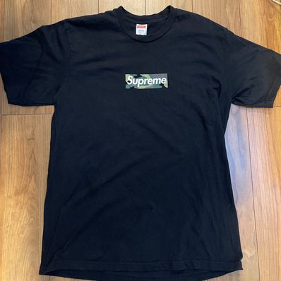 Supreme Box Logo Tee "Black" (23FW)