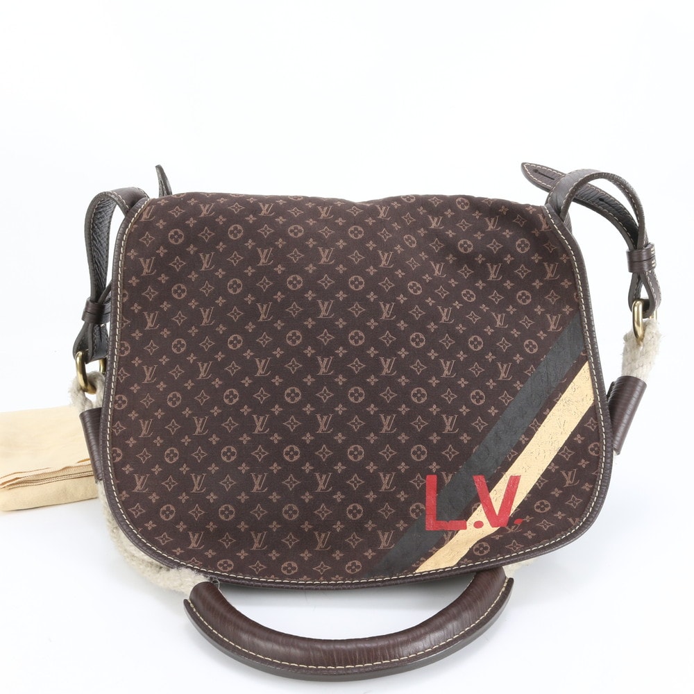 ■極美品 ルイヴィトン モノグラム ミニランアマン M40021