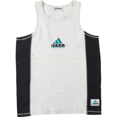 古着 90年代 アディダス adidas EQUIPMENT エキップメント ノースリーブTシャツ メンズM相当 ヴィンテージ/eaa645059