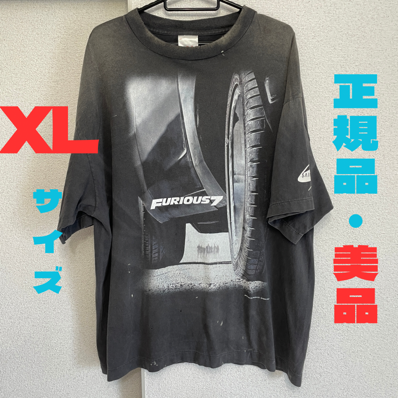 SAINT Mxxxxxx x FAST AND FURIOUS SS Tee Furious 7 "Black"