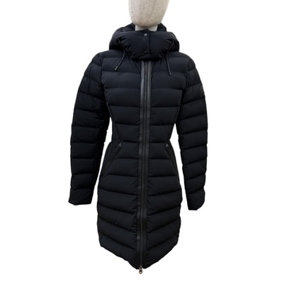美品 マッカージュ ダウンコート FARREN ブラック XS