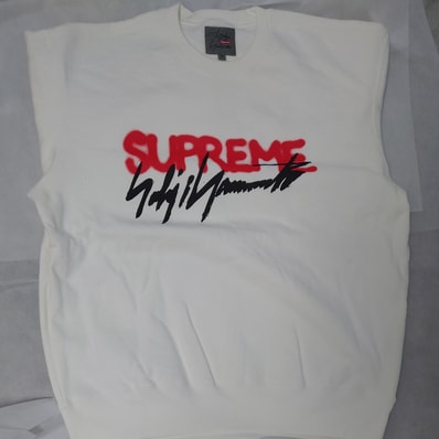 Supreme / Yohji Yamamoto® Crewneck "White"