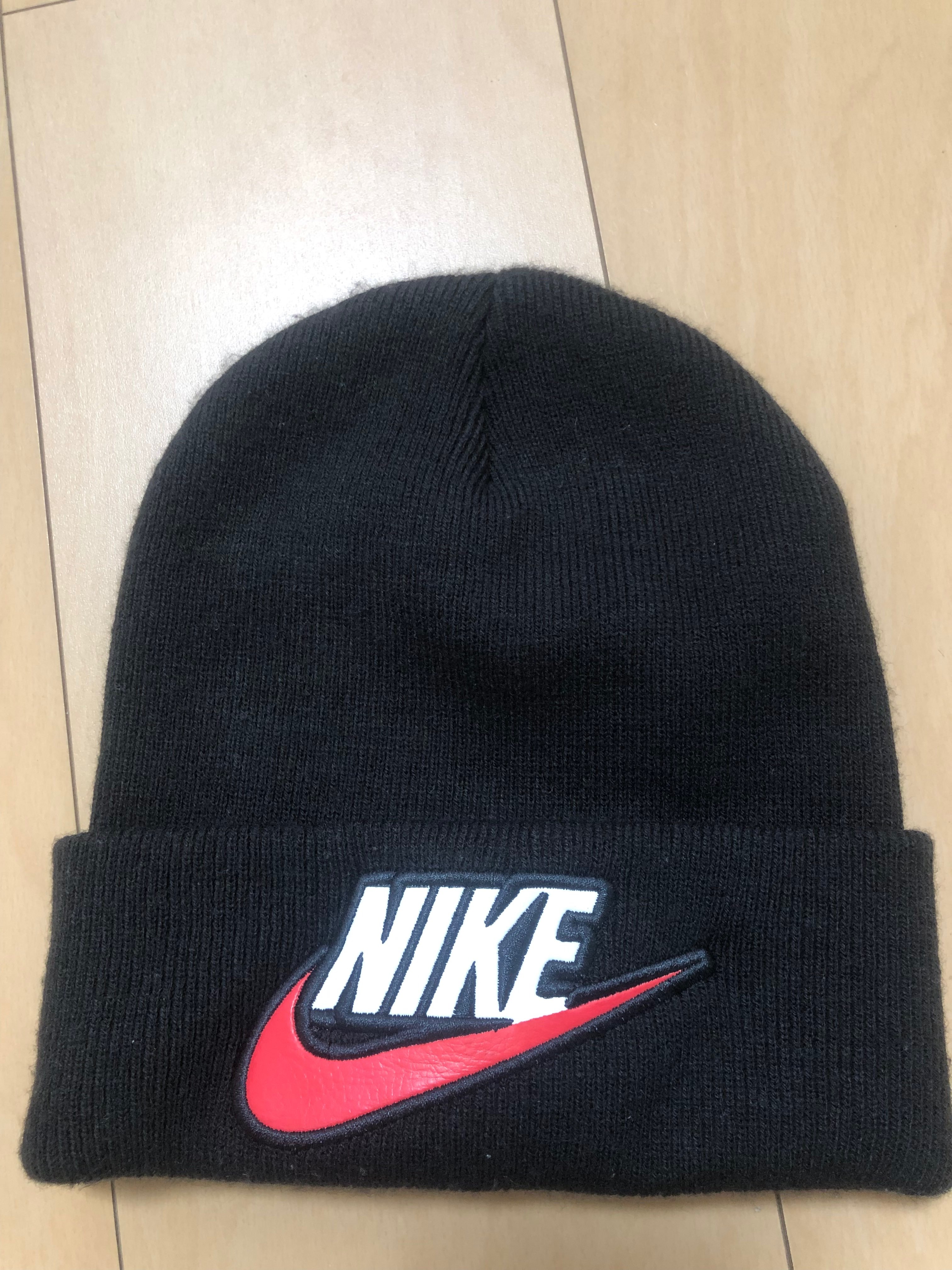Supreme / NIKE® Beanie "Black"