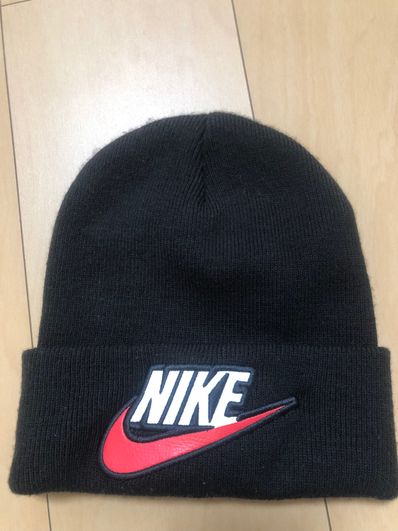 Supreme / NIKE® Beanie "Black"