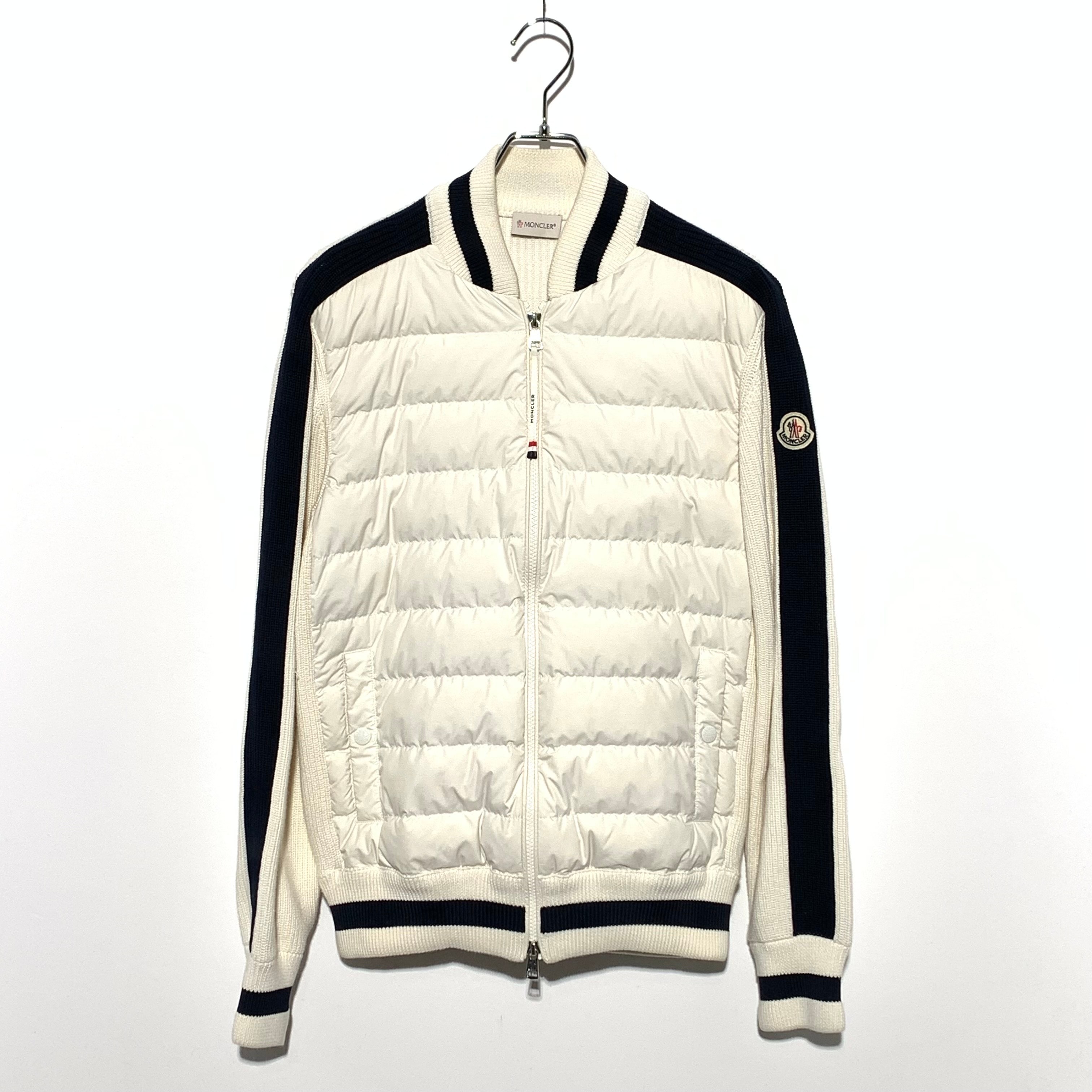 MONCLER CARDIFAN TRICOT White