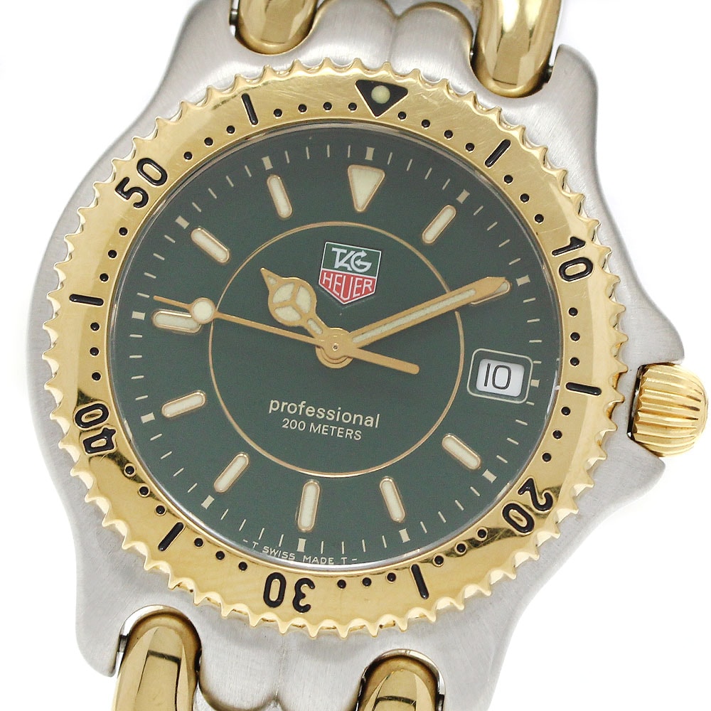 タグホイヤー セル デイト WG1226 クォーツ ボーイズ 【中古】