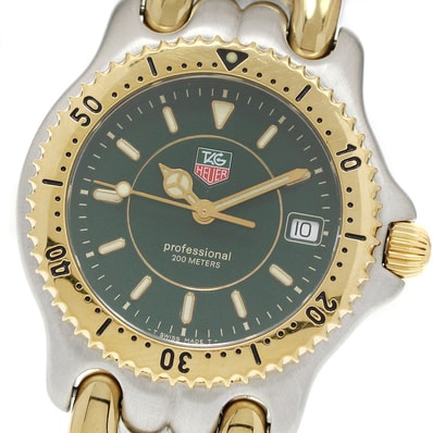 タグホイヤー セル デイト WG1226 クォーツ ボーイズ 【中古】