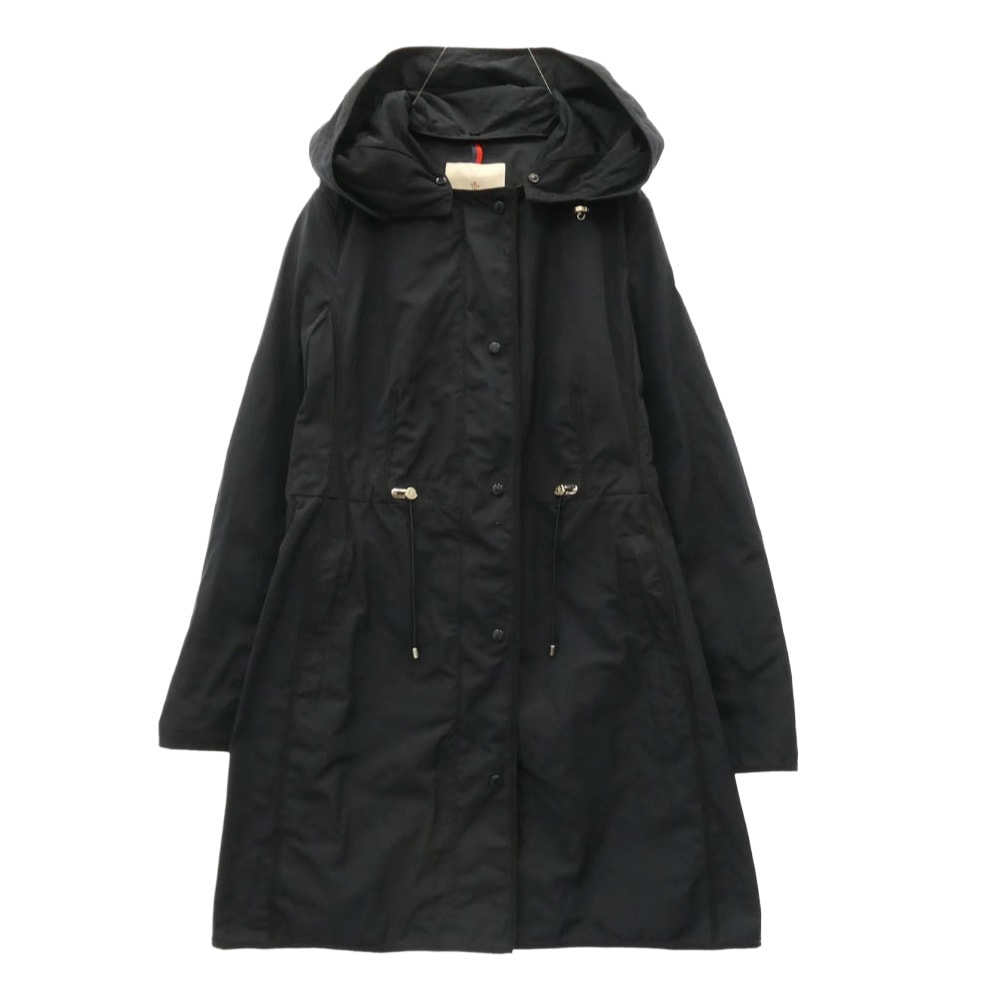 MONCLER モンクレール E10934960505 54543 ANTHEMIS アンテミス フード付き ナイロン コート ダークネイビー系【中古】
