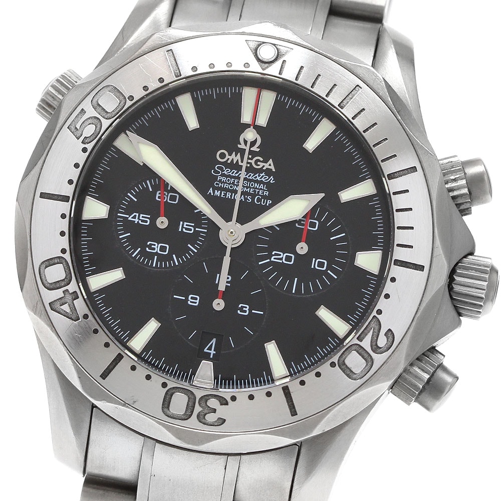 オメガ シーマスター プロフェッショナル300 メンズ 【中古】