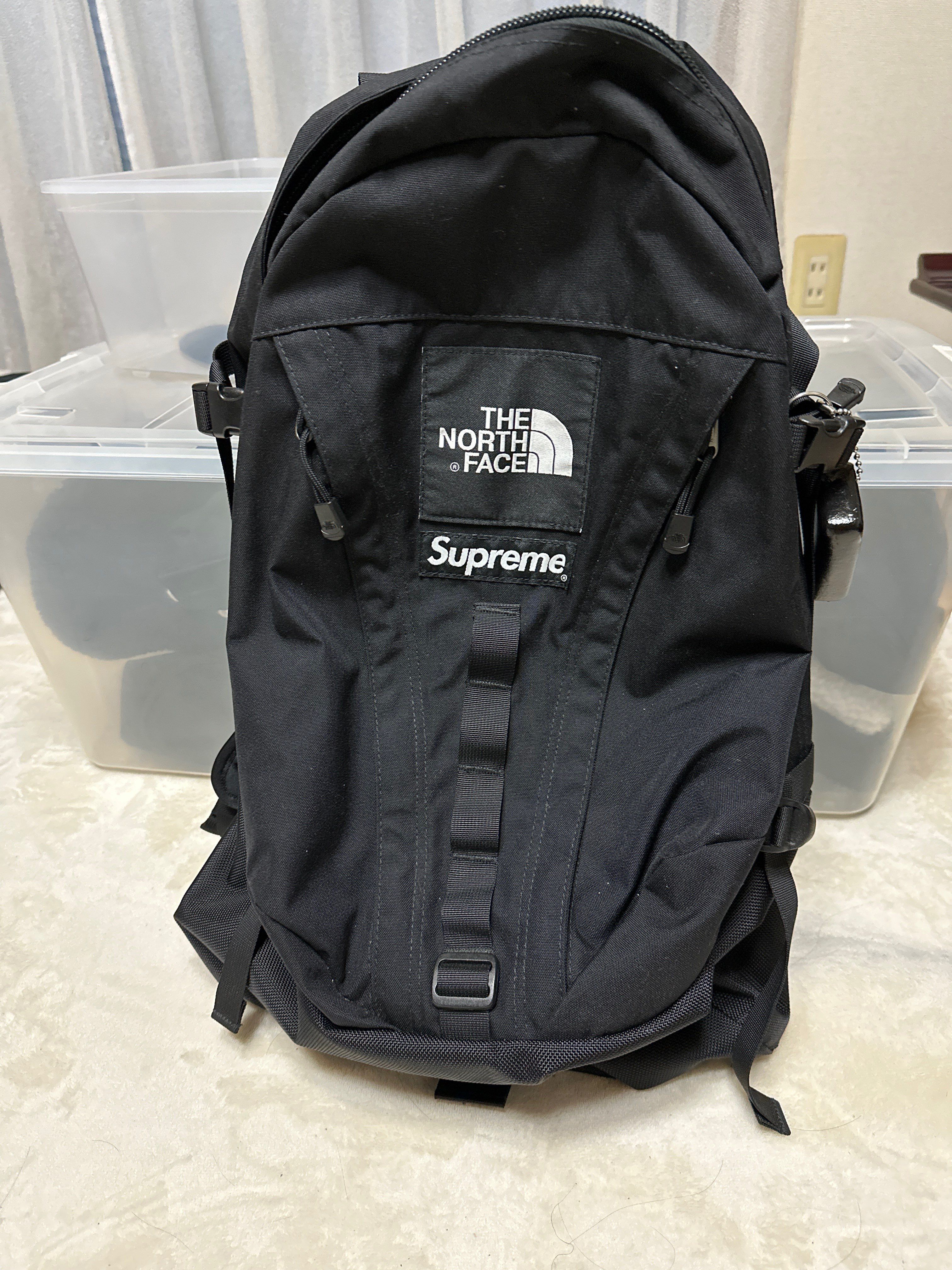 Supreme x The North Face Backpack "Black" NM81876I / NF0A3SE6