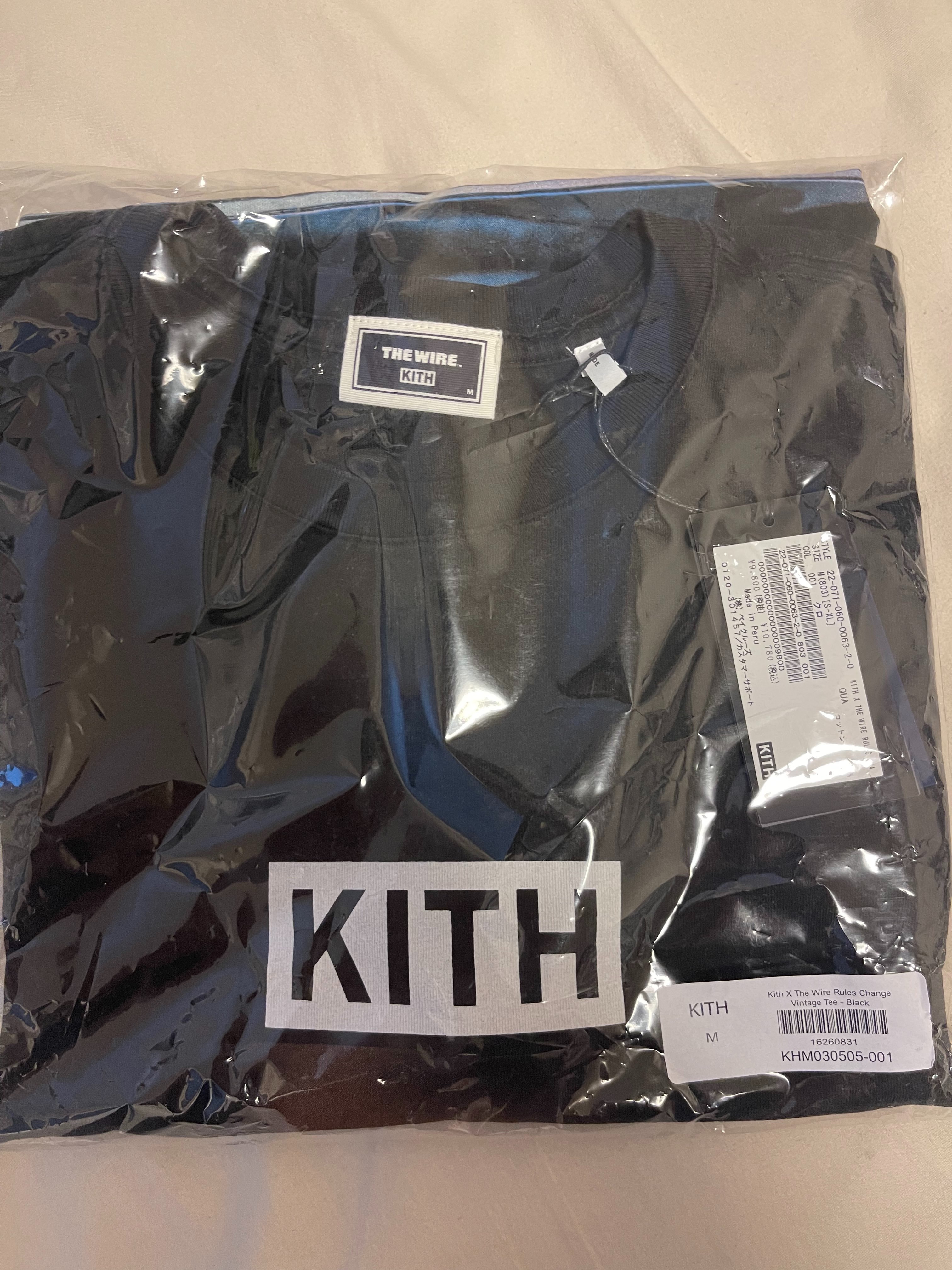 Kith x The Wire Rules Change Vintage Tee 