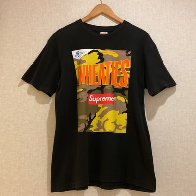 Supreme【シュプリーム】半袖 Tシャツ プリント ブラック M