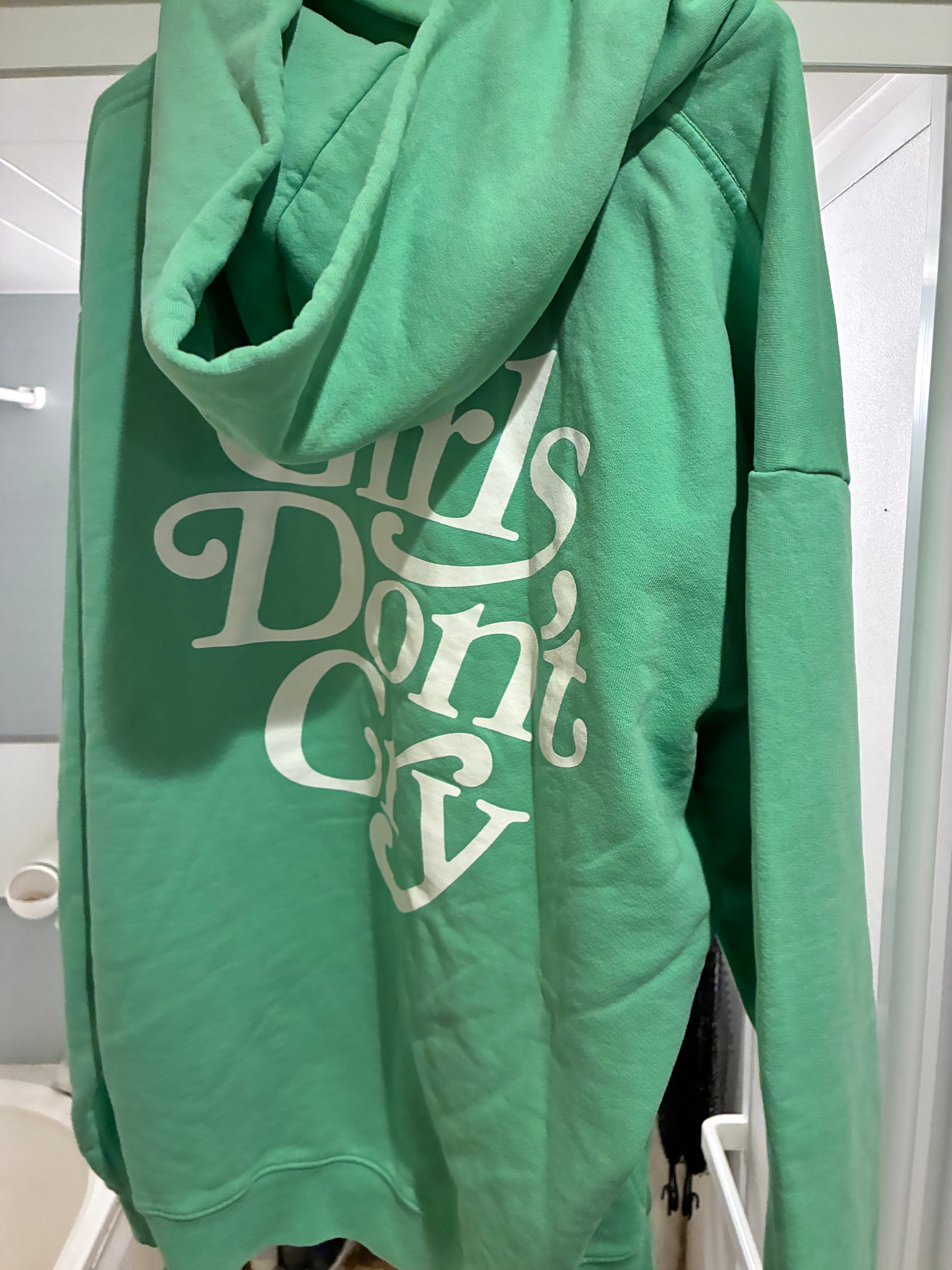 Girls Don't Cry Logo Hoodie