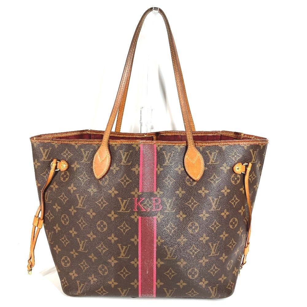 ルイヴィトン LOUIS VUITTON ネヴァーフルMM ネヴァーフル MM M41178 モノグラム カバン トートバッグ 肩掛け ショルダーバッグ モノグラムキャンバス ブラウン