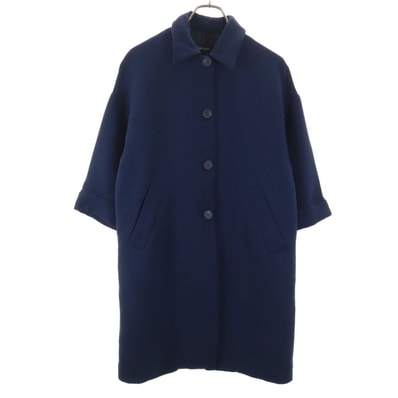 ZARA BASIC ザラベーシック コート XS ネイビー