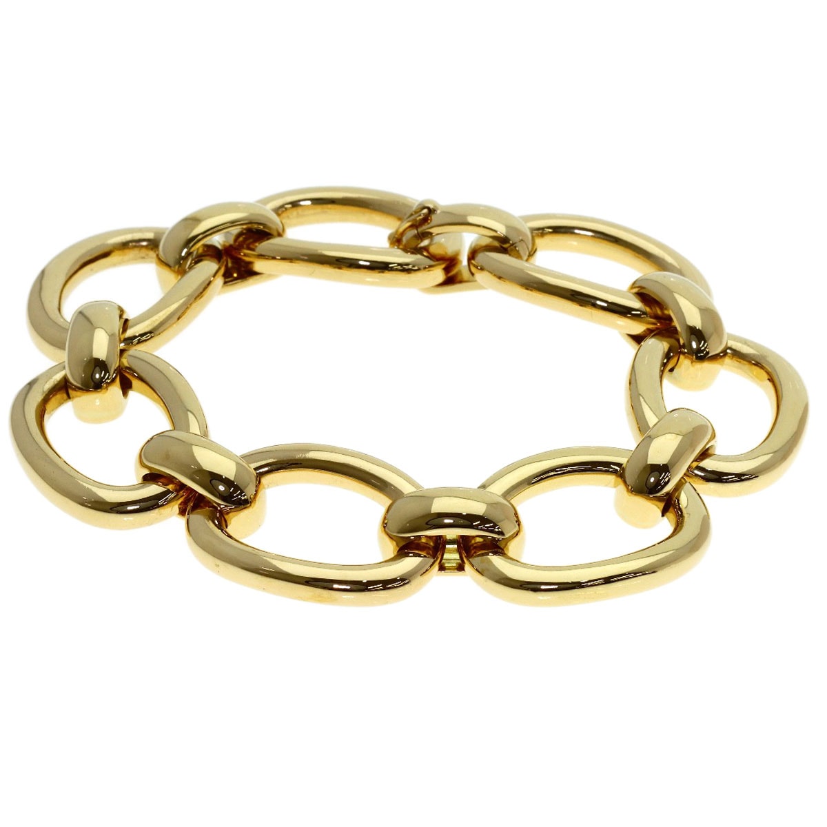 CARTIER カルティエ ヴィンテージ ブレスレット K18YG レディース [中古]