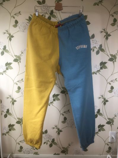 Supreme Split Sweatpant "Yellow"