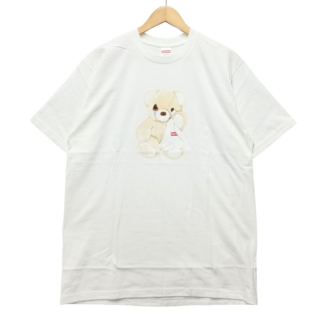 SUPREME シュプリーム Bear Tee ベア プリント 半袖Tシャツ/ 45143
