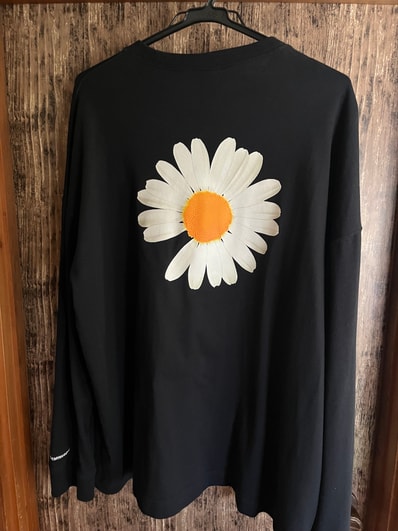 PEACEMINUSONE PMO x NIKE LS Tee "Black" / G-DRAGON