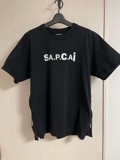 sacai x A.P.C. T-SHIRT KIYO "Black"