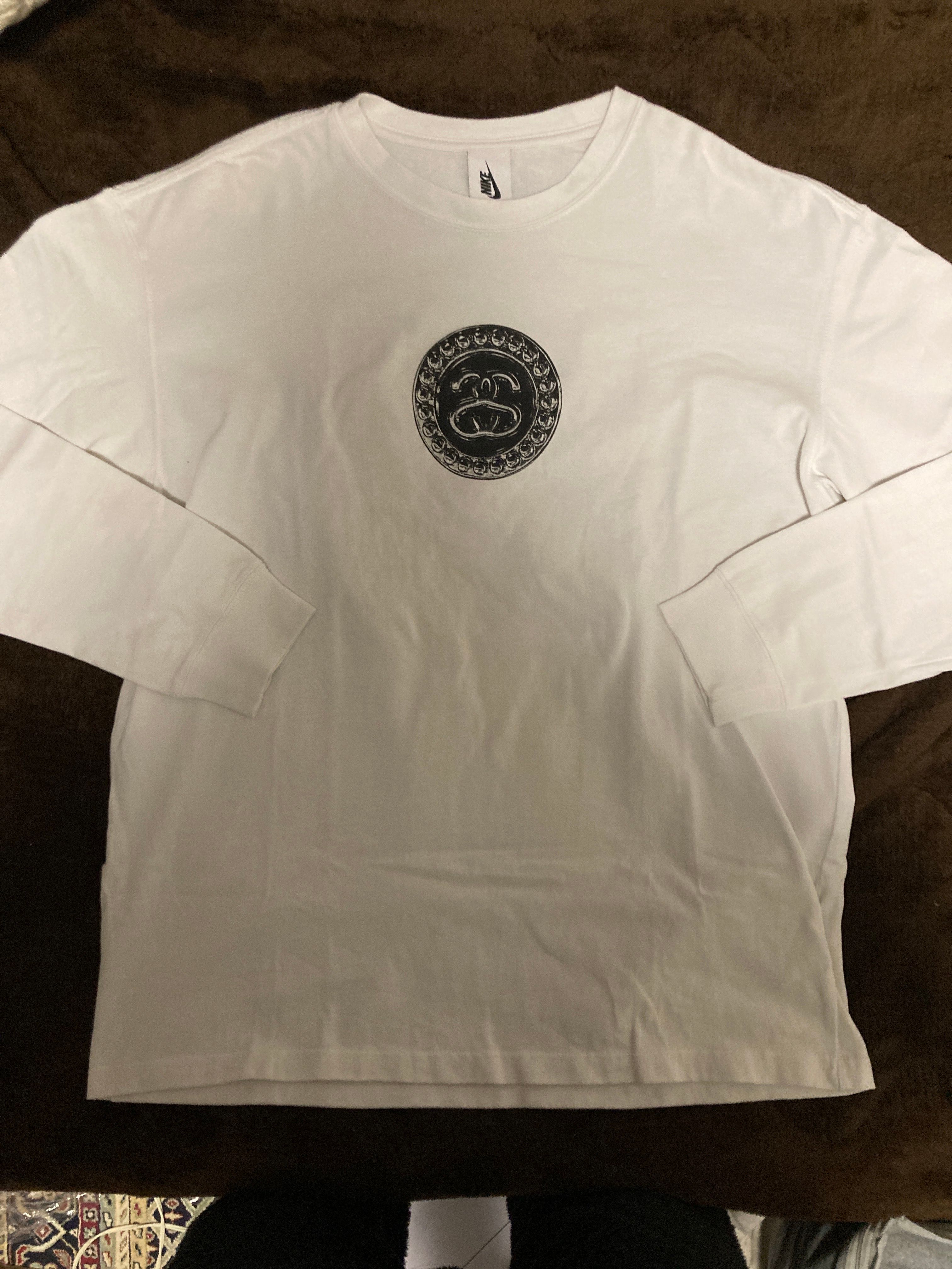 Nike x Stussy SS Link L/S T-Shirt "White"