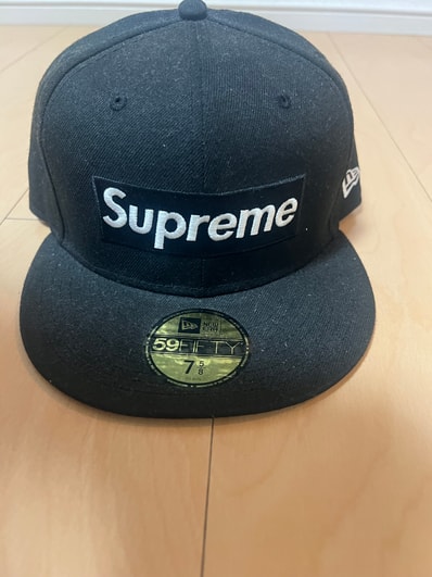 Supreme Champions Box Logo New Era® "Black"