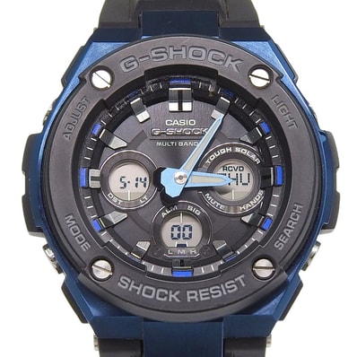 カシオ Gショック G-STEEL ミッドサイズシリーズ GST-W300G メ
