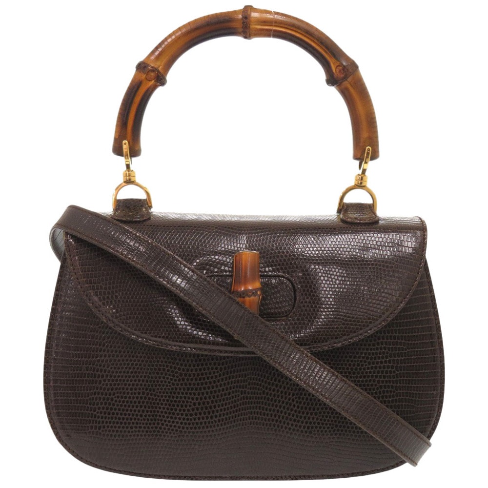 グッチ   000 46 0633 2WAY バンブー リザード