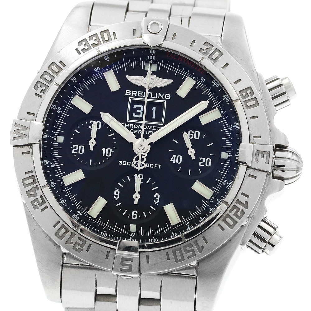 ブライトリング ブラックバード A44359 メンズ 【中古】