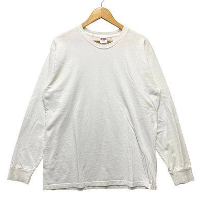 SUPREME シュプリーム Long Sleeve Blank Tee 無地 長袖Tシャツ 51729