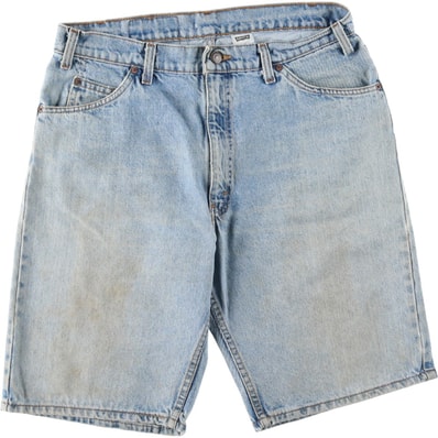 古着 90年代 リーバイス Levi's 36550-0214 オレンジタブ デニムショーツ ハーフパンツ ジョーツ USA製 メンズw33相当 ヴィンテージ/eaa647985