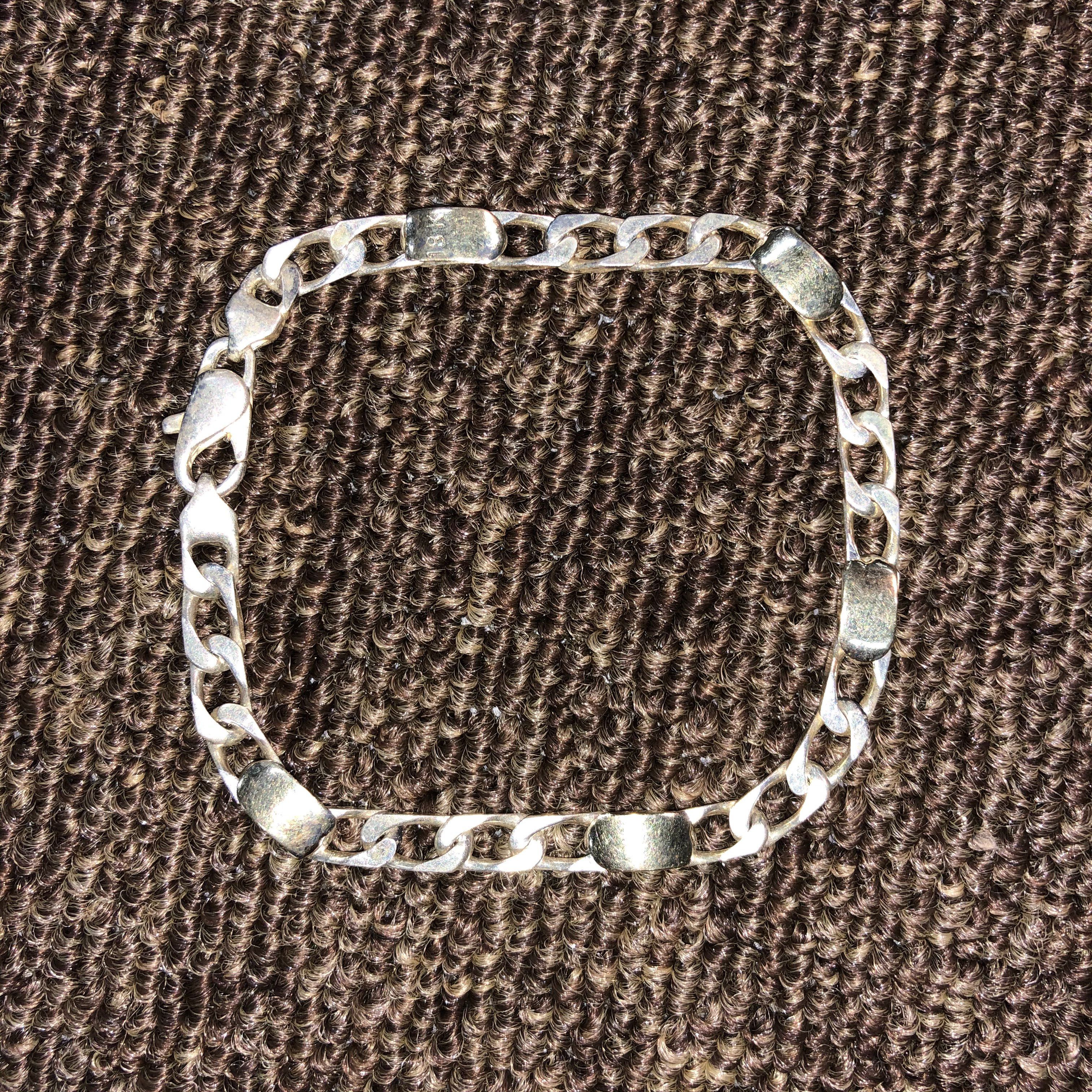 ティファニー 925/750 ブレスレット バングル(貴金属)