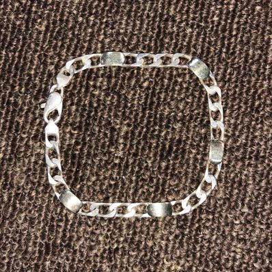 ティファニー 925/750 ブレスレット バングル(貴金属)