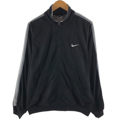 古着 90年代 ナイキ NIKE バックロゴ ジャージ トラックジャケット メンズM相当 ヴィンテージ/eaa533392