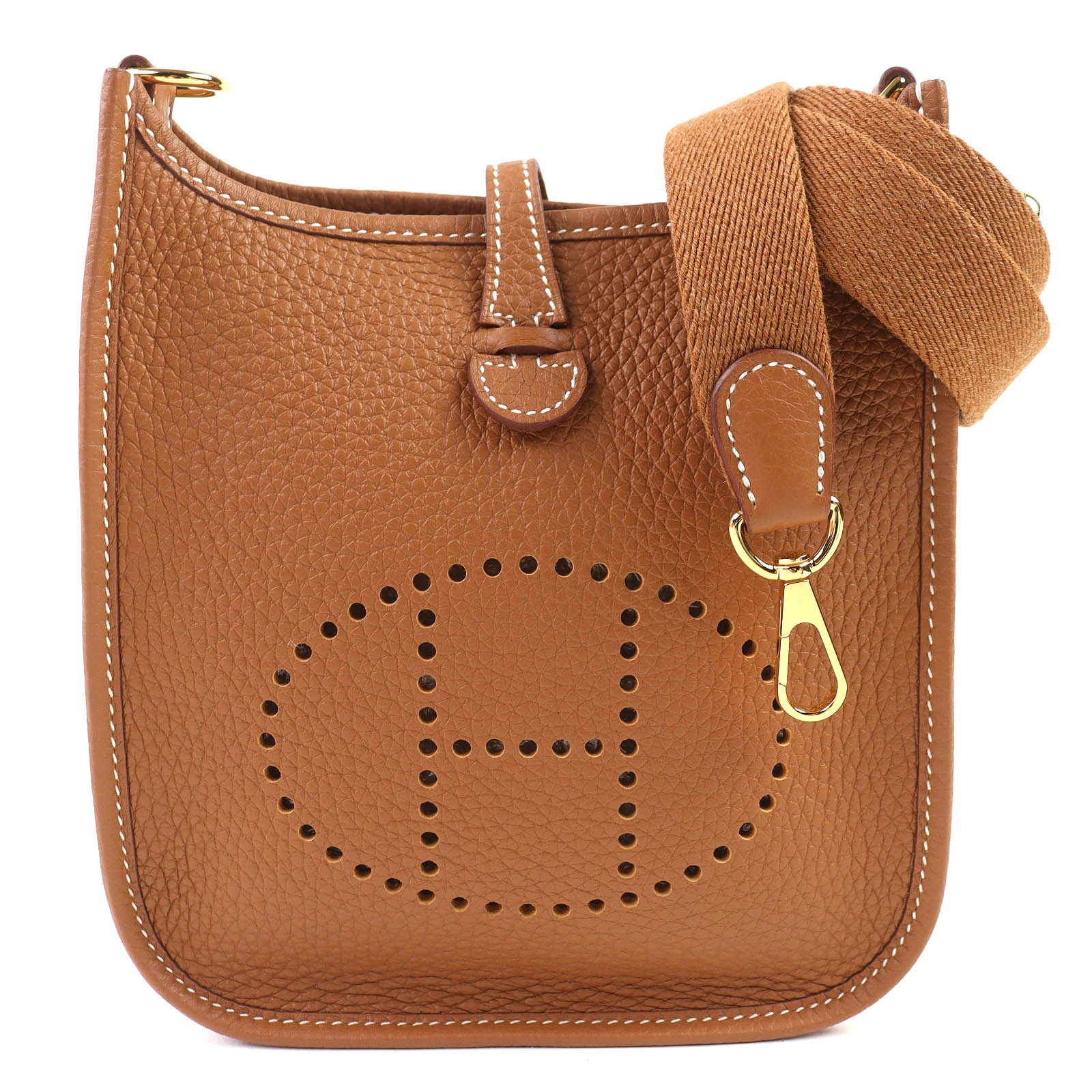 未使用品 エルメス ショルダーバッグ エブリンTPM トリヨンクレマンス