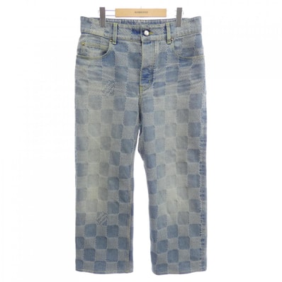 ルイヴィトン LOUIS VUITTON ダミエデニムスケートパンツ HRD48WGRT ジーンズ