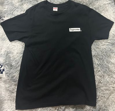Supreme Spiral Tee "Black"
